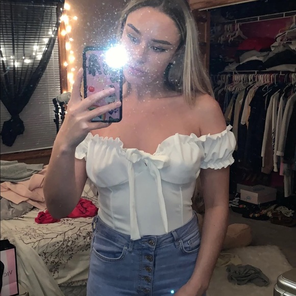 Missguided Tops - Babydoll bodysuit